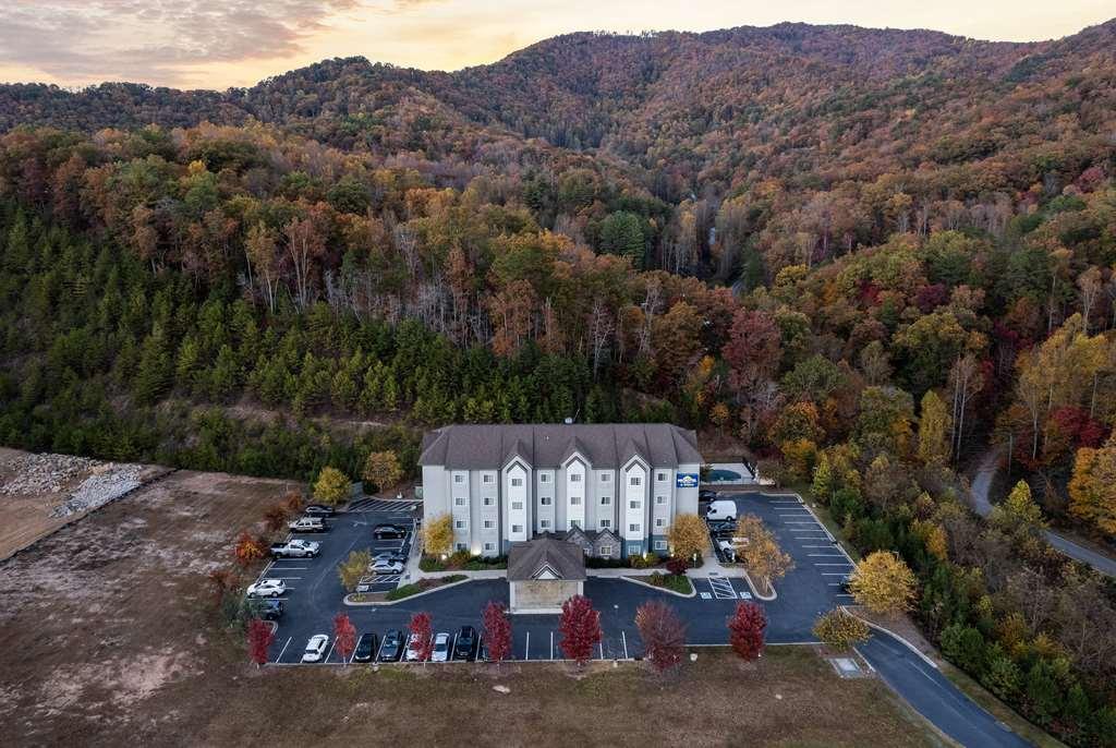 Microtel Inn & Suites Dillsboro/Sylva Extérieur photo